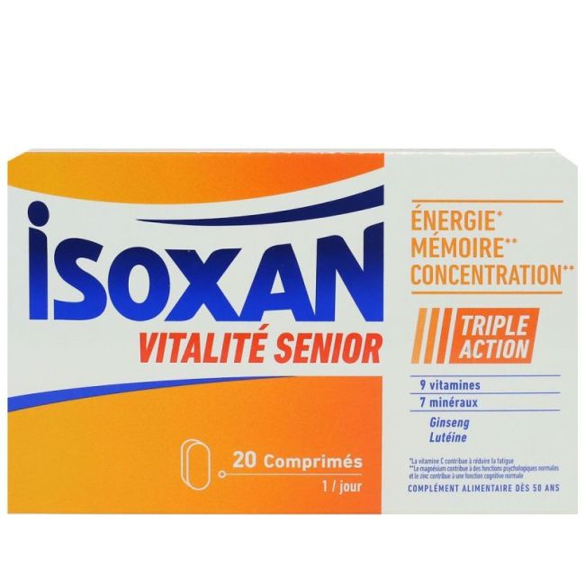 Isoxan Vitalite Senior Cpr B/20