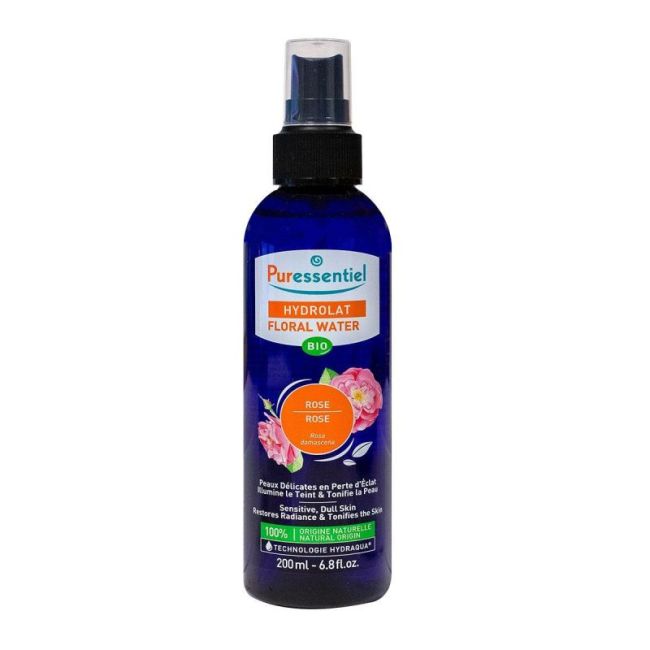 Puressentiel Hydrolat Bio Rose Spray/200Ml