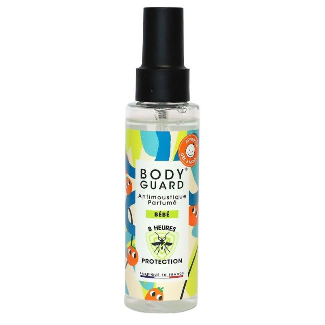 Bodyguard Anti-Moustiques Spray Bebe Fl/100Ml
