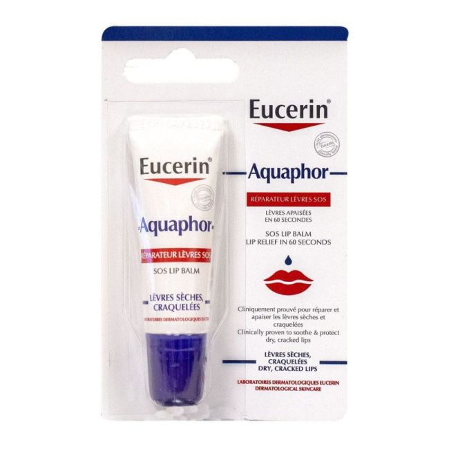 Eucerin Aquaphor Bme Reparateur Levres Sos T/10Ml