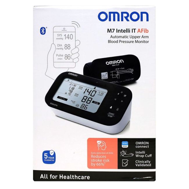 Omron Tensiometre Bras M7 Intelli It Afib