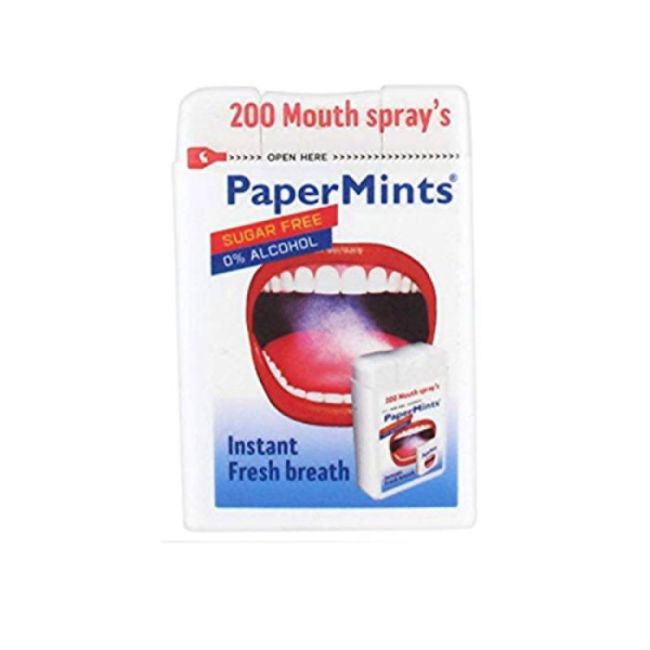 Papermints Mouth Spray Buccal Sans Sucre Fl/12Ml
