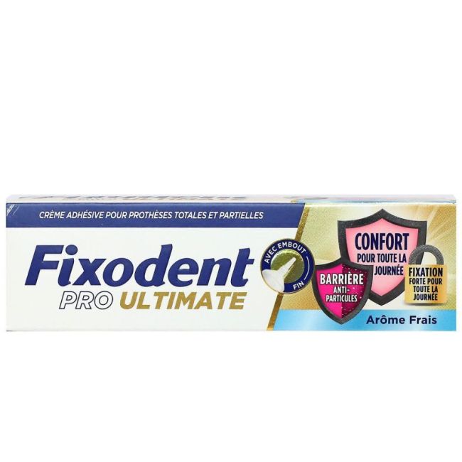 Fixodent Pro Ultimate Cr Adhesive Frais T/40G
