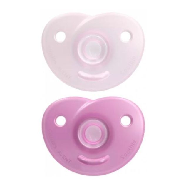 Avent Soothie Sucette 0-6 Mois Girl