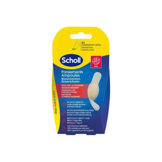 Scholl Pans Ampoule Pour Orteil B/5