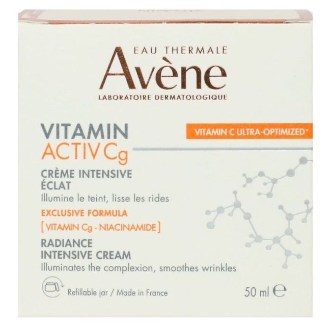 Avene Vitamin Activ Cg Cr Jour Pot/50Ml