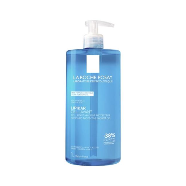 Lipikar La Roche Posay Gel Lavant Fl Pompe/1L