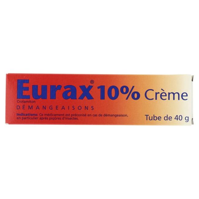 Eurax 10 % Cr T/40G