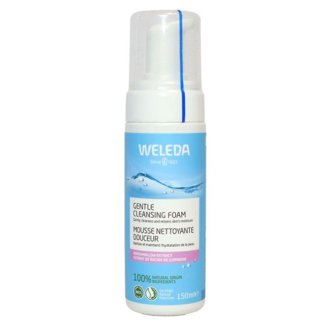 Weleda Nettoyants Visage Mousse Nettoyante Douceur Fl Pompe/150Ml