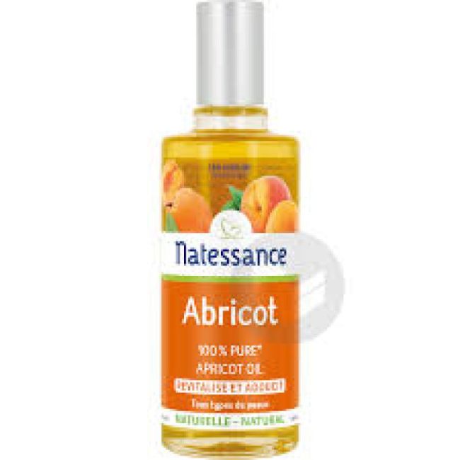 Natessance Huile Abricot Revitalisante Fl/50Ml