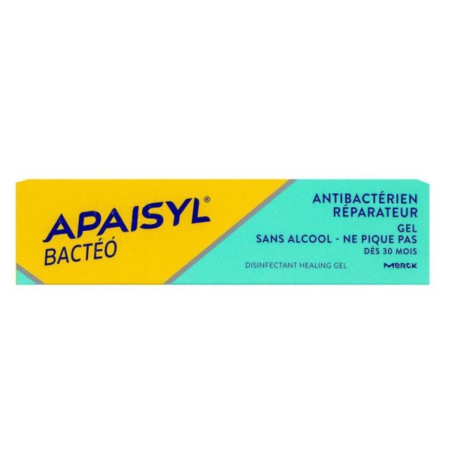 Apaisyl Cleangel Gel Antibacterien Reparateur T/30Ml