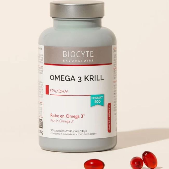 Omega 3 Krill 500Mg Caps B/90