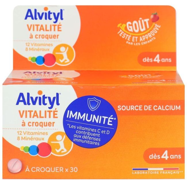 Alvityl Vitalite A Croquer Cpr A Croquer B/30