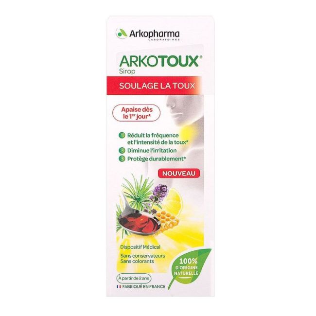 Arkotoux Sirop Fl/140Ml