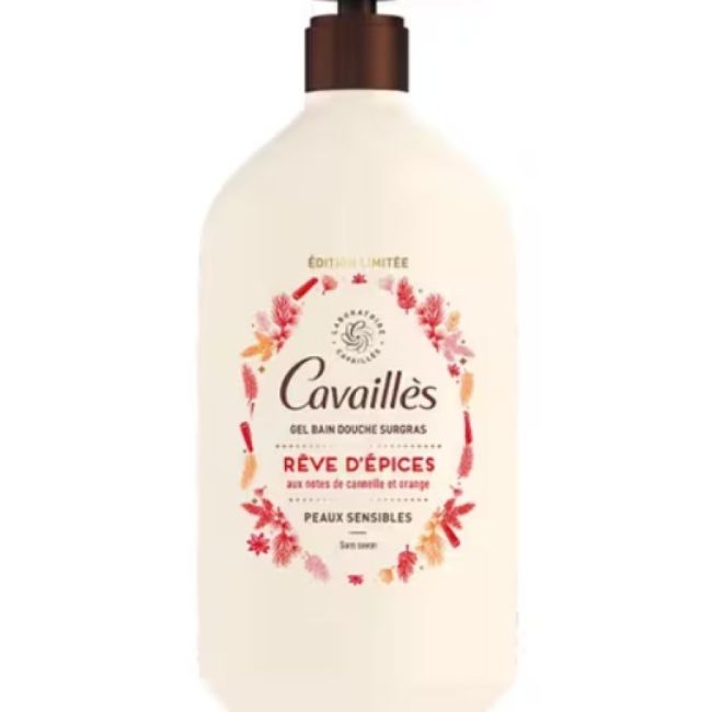 Cavailles Gel Bain Douche Reve D'epices Fl Pompe/1L