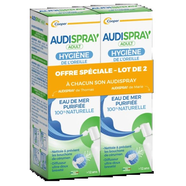 Audispray Adult S Aur 2Sprays/50Ml