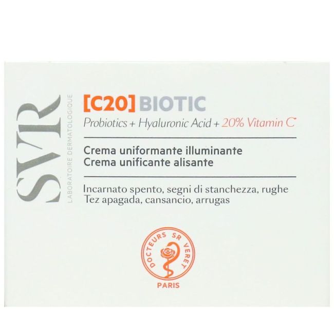 Svr C20 Biotic Cr Regenerante Eclat Pot Rechargeable/50Ml