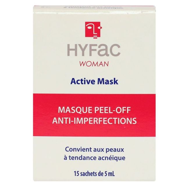 Hyfac Woman Active Mask Masque 15Sach
