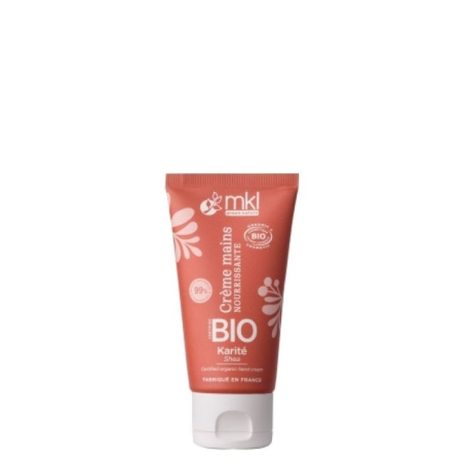 MKL Crème Mains Bio Karité 50ml