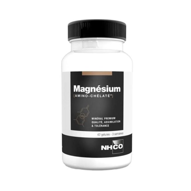 Nhco Magnesium Amino-Chelate Gel Pilulier/42