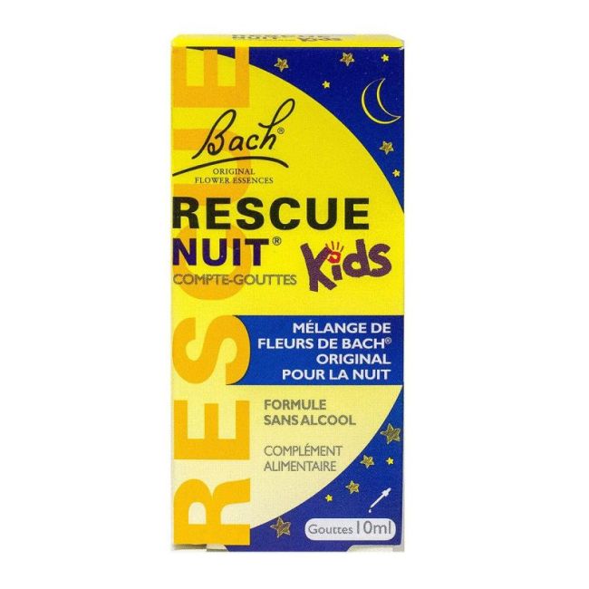 Rescue Kids Nuit Elixir Floral Fl Cpte-Gttes/10Ml