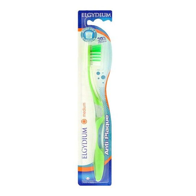 Elgydium S10 Brosse Dents Anti-Plaque Medium