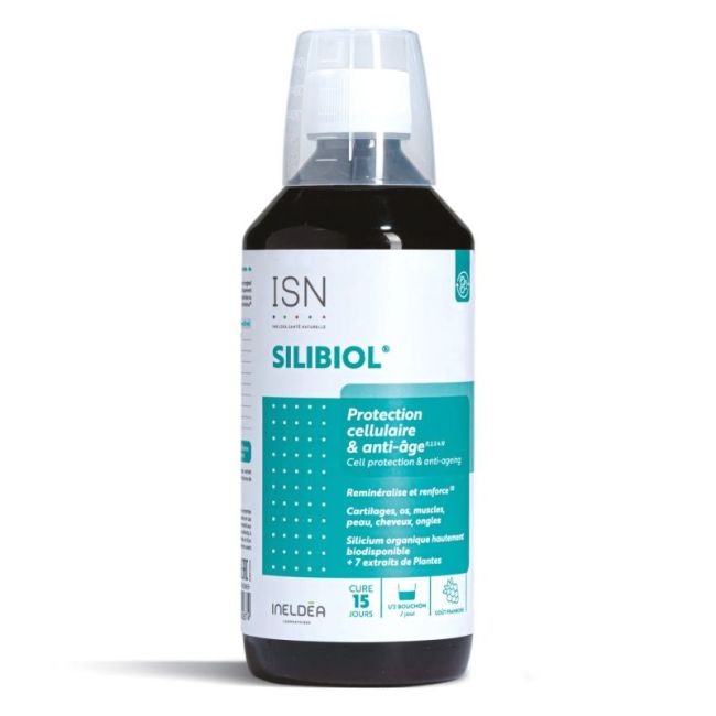 Silibiol Silicium S Buv Protection Cellulaire Anti-Age Fl/500Ml