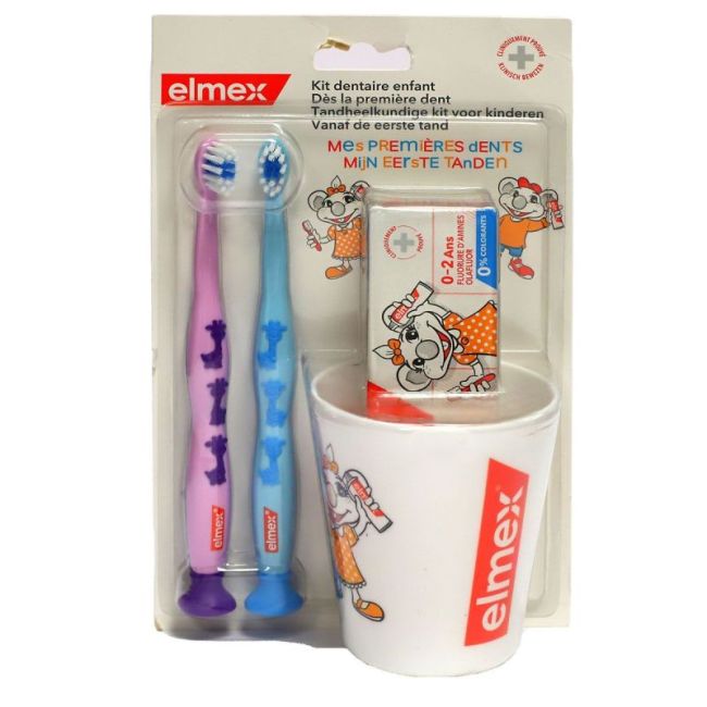 Elmex Kit Dentaire Enfants 0-3 Ans