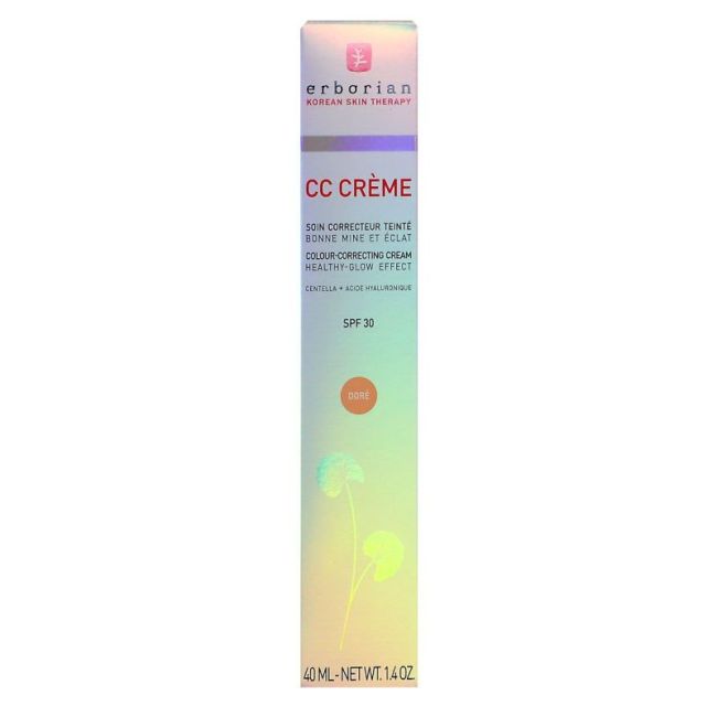 Erborian Cc Creme Spf30 Cr Soin Correcteur Dore T/40Ml
