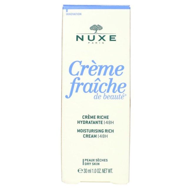 Nuxe Creme Fraiche Cr Riche Hydratante 48H T/30Ml
