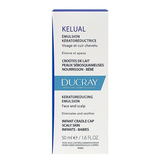 Kelual Emuls Keratoreductrice Croutes De Lait Nourrisson T/50Ml