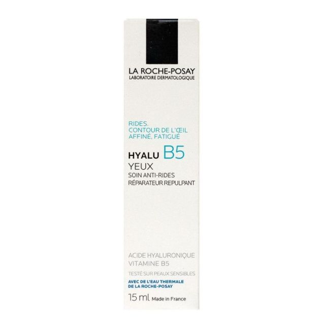 Hyalu B5 Yeux La Roche Posay Cr Soin Anti-Rides A L'acide Hyaluronique T/15Ml