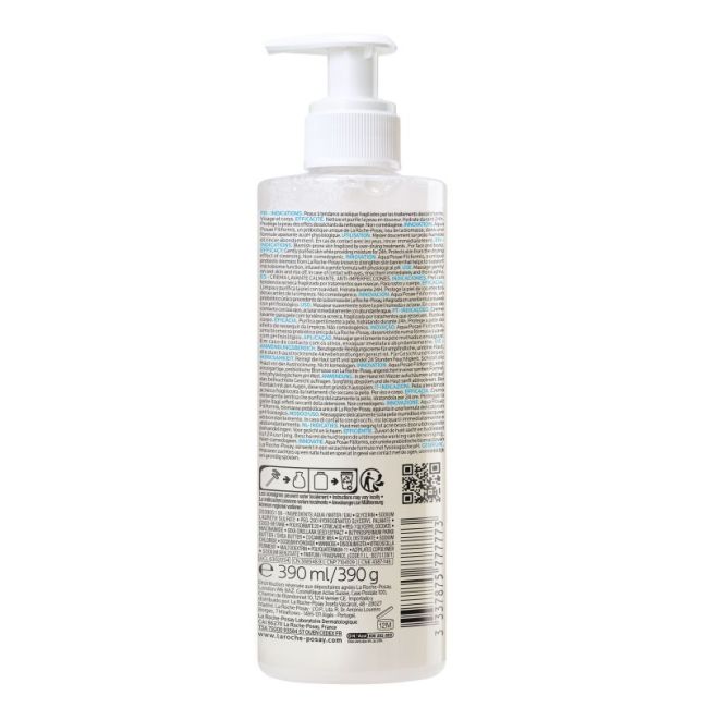 Effaclar H Iso-Biome La Roche Posay Cr Lavante Fl Pompe/390Ml