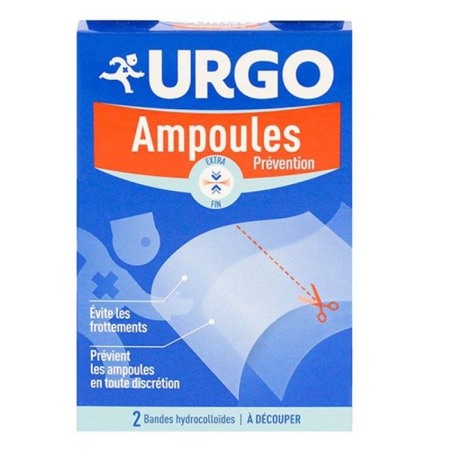 Urgo Bde A Decouper Prevention Ampoules B/2