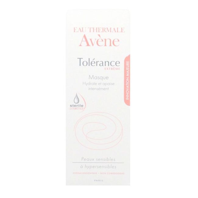 Avene Tolerance Extreme Masque Hydratant Cosmetique Sterile T/50Ml
