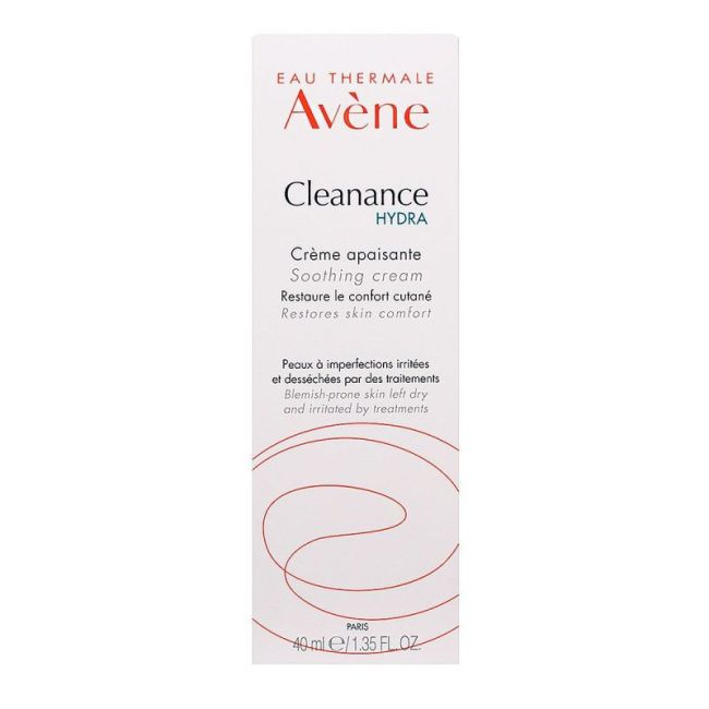 Avene Cleanance Hydra Cr Apaisante T/40Ml