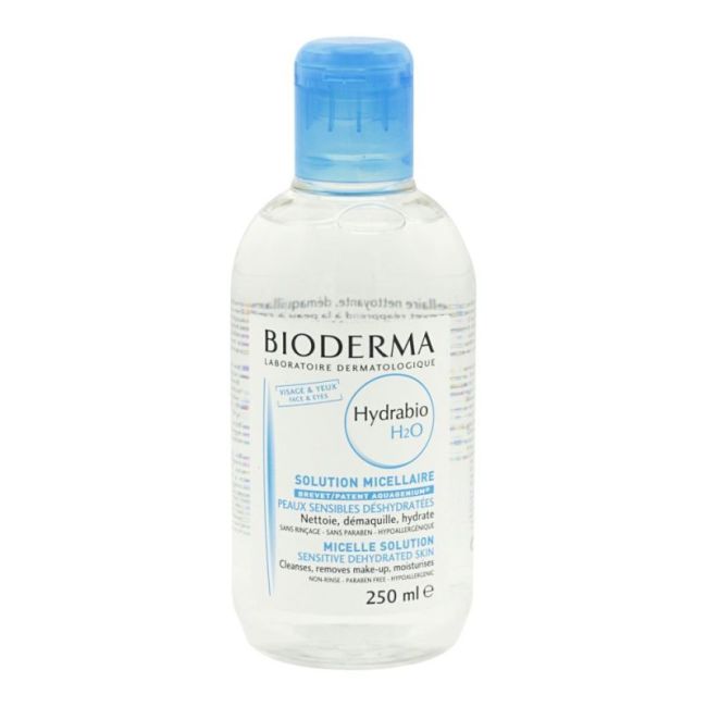 Bioderma Hydrabio H2O Sol Micellaire Demaquillante Hydratante Fl/250Ml
