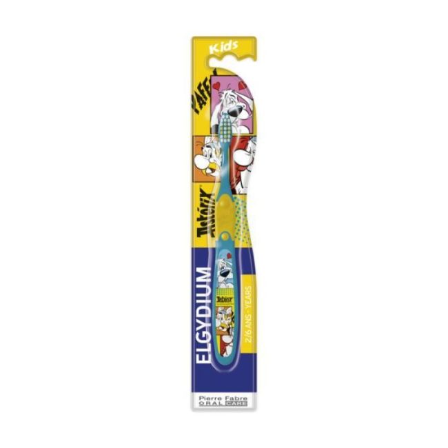 Elgydium Kids Brosse Dents Souple 2/6Ans Asterix
