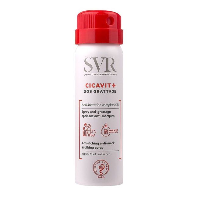 Svr Cicavit+ Sos Grattage Spray Fl/40Ml
