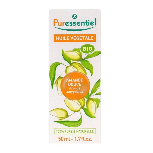 Puressentiel Huile Vegetale Bio Amande Douce Fl/50Ml