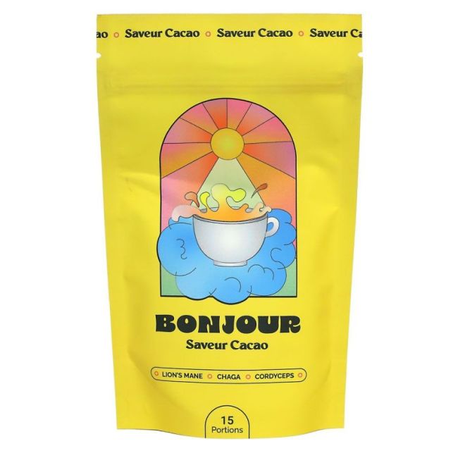 Bonjour Cacao 90G 15Doses