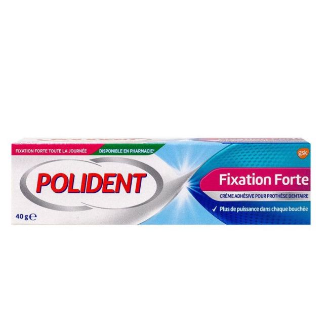 Polident Cr Adhesive Fixation Forte T/40G
