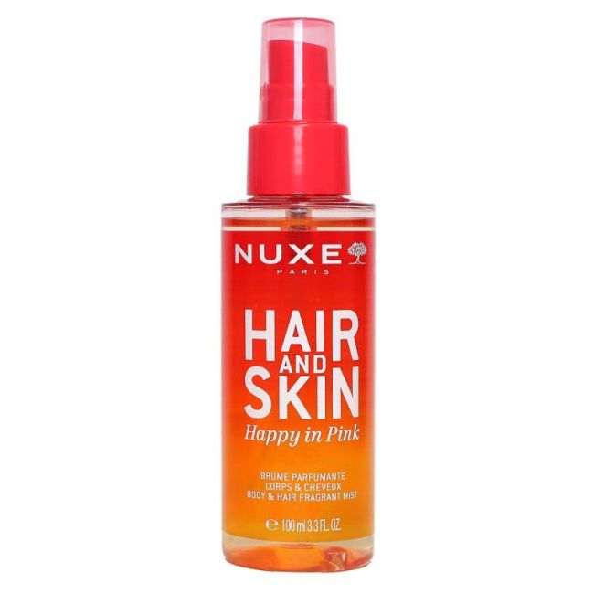 Nuxe Hair & Skin Brume Parfumante Happy In Pink Spray/100Ml