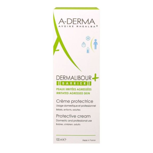Dermalibour + Barrier Aderma Cr Protectrice Isolante 100Ml