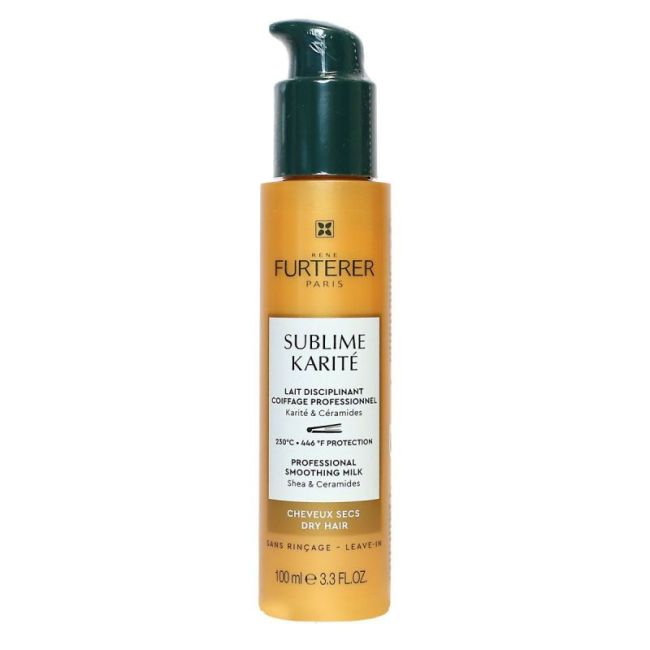 Rene Furterer Sublime Karite Lait Disciplinant Coiffage Professionnel Fl/100Ml