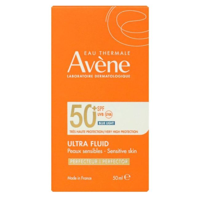 Avene Solaire Ultra-Fluid Spf50+ Fluide Teinte Fl/50Ml