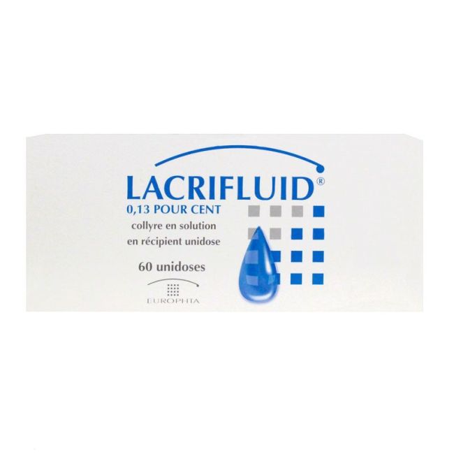 Lacrifluid 0,13 % Collyre Sol Recip Unidose 60Unid