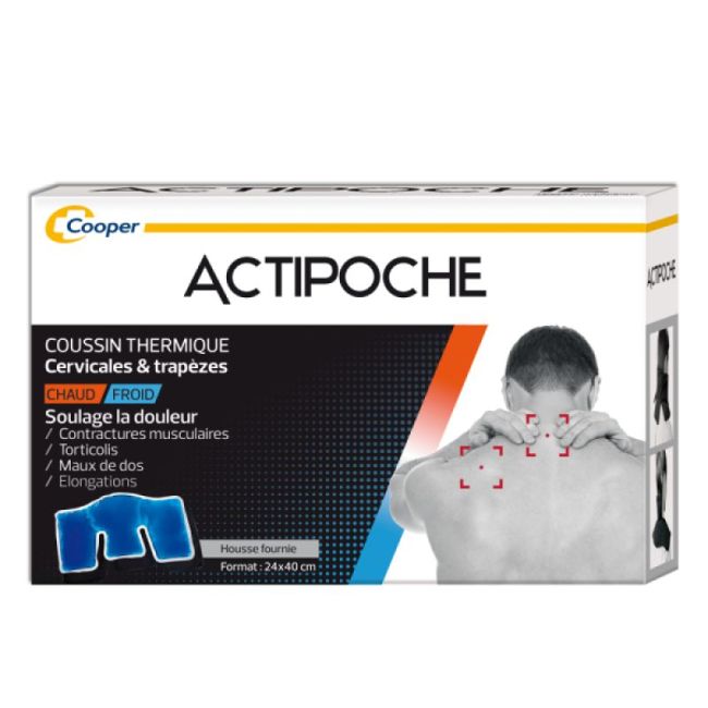 Actipoche Poche Thermique Douleurs Cervicales B/1