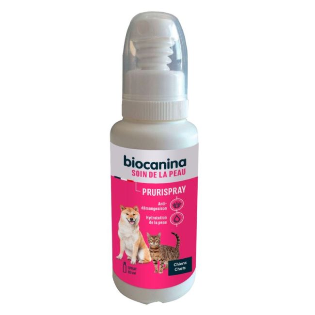 Prurispray Lot Calmante Chat Chien Fl Pulv/80Ml