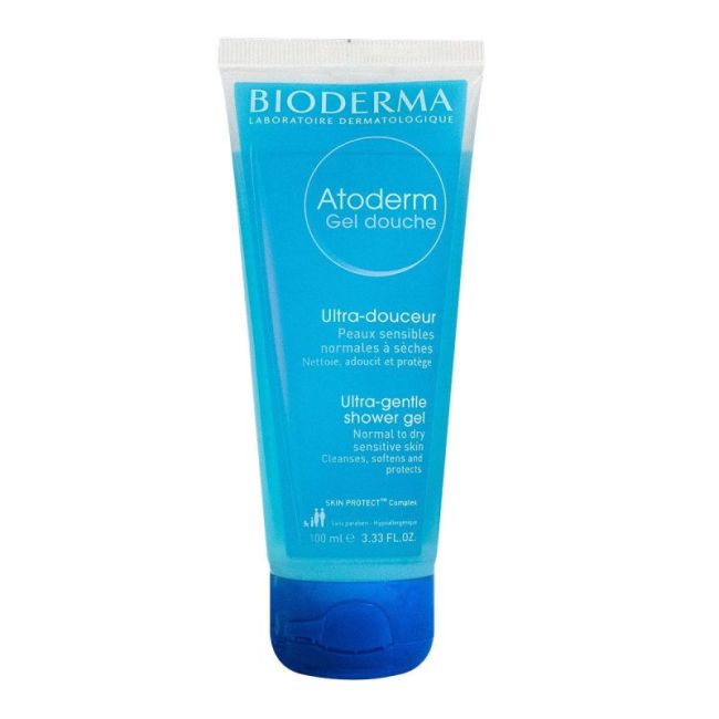 Bioderma Atoderm Gel Douche Nettoyant Douceur Peau Seche T/100Ml